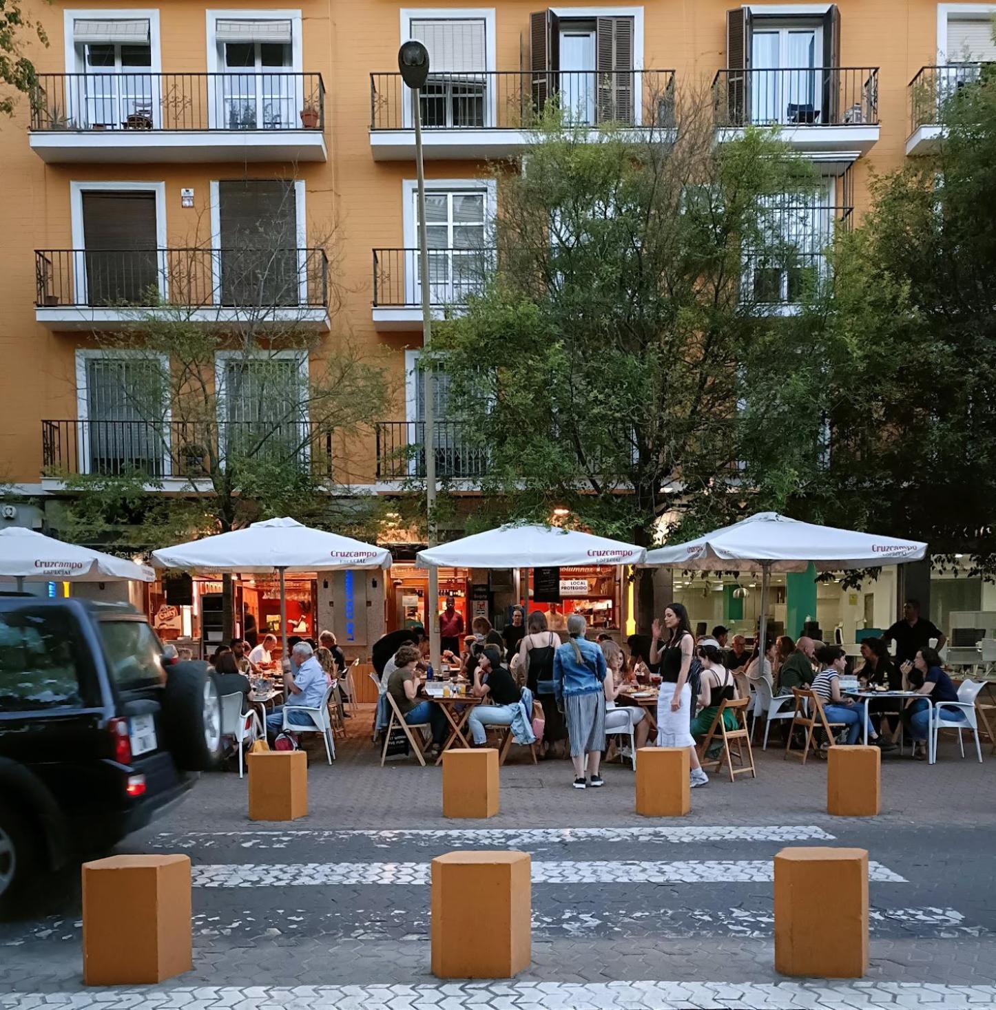 White Loft Alameda Apartment Seville Ngoại thất bức ảnh